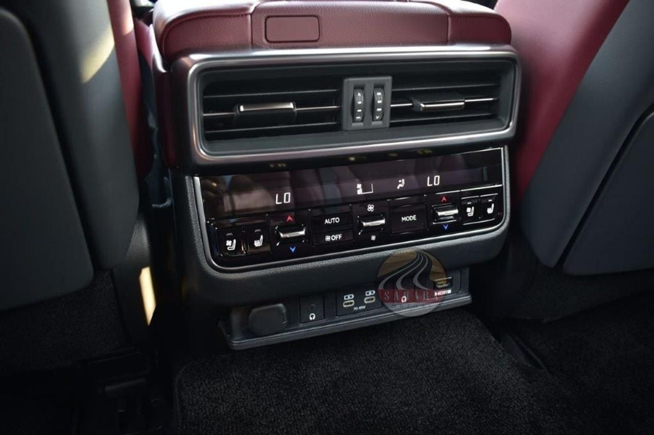 لكزس LX 600 Turbo Sport V6 3.5L 7 Seater Petrol Automatic