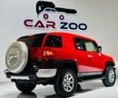 Toyota FJ Cruiser GXR
