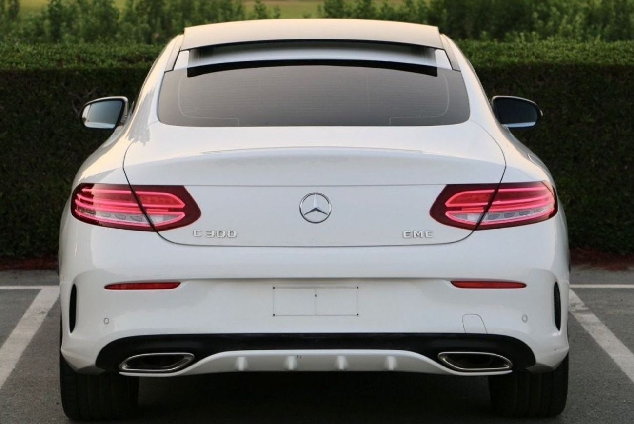 Mercedes-Benz C 300 Coupe AMG Pack MERCEDES BENZ AMG C300 2018 FULL OPTION