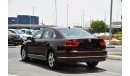 Volkswagen Passat 2.5L - GCC SPECS - 1 YEAR WARRANTY - WE ARE OFFERING ZERO DOWN PAYMENT -