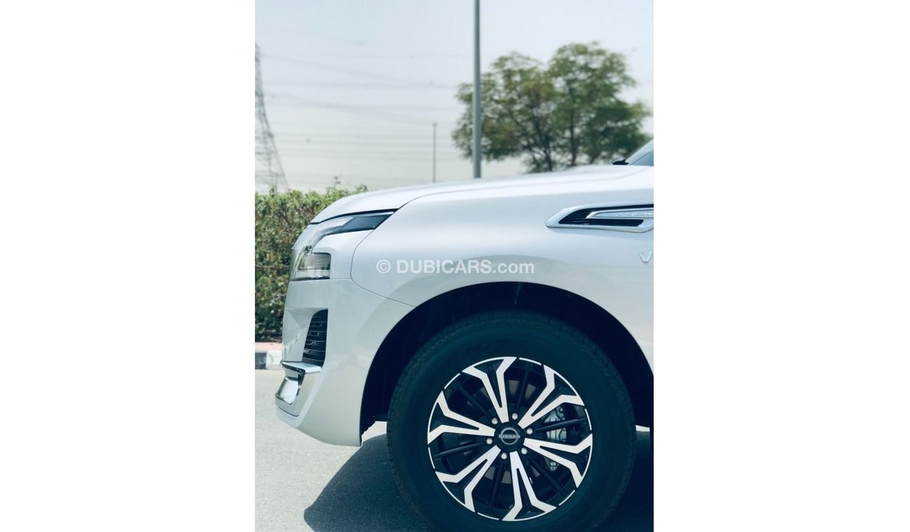 Nissan Patrol LE Titanium NISSAN PATROL TITANIUM V8 2022 GCC WARRANTY