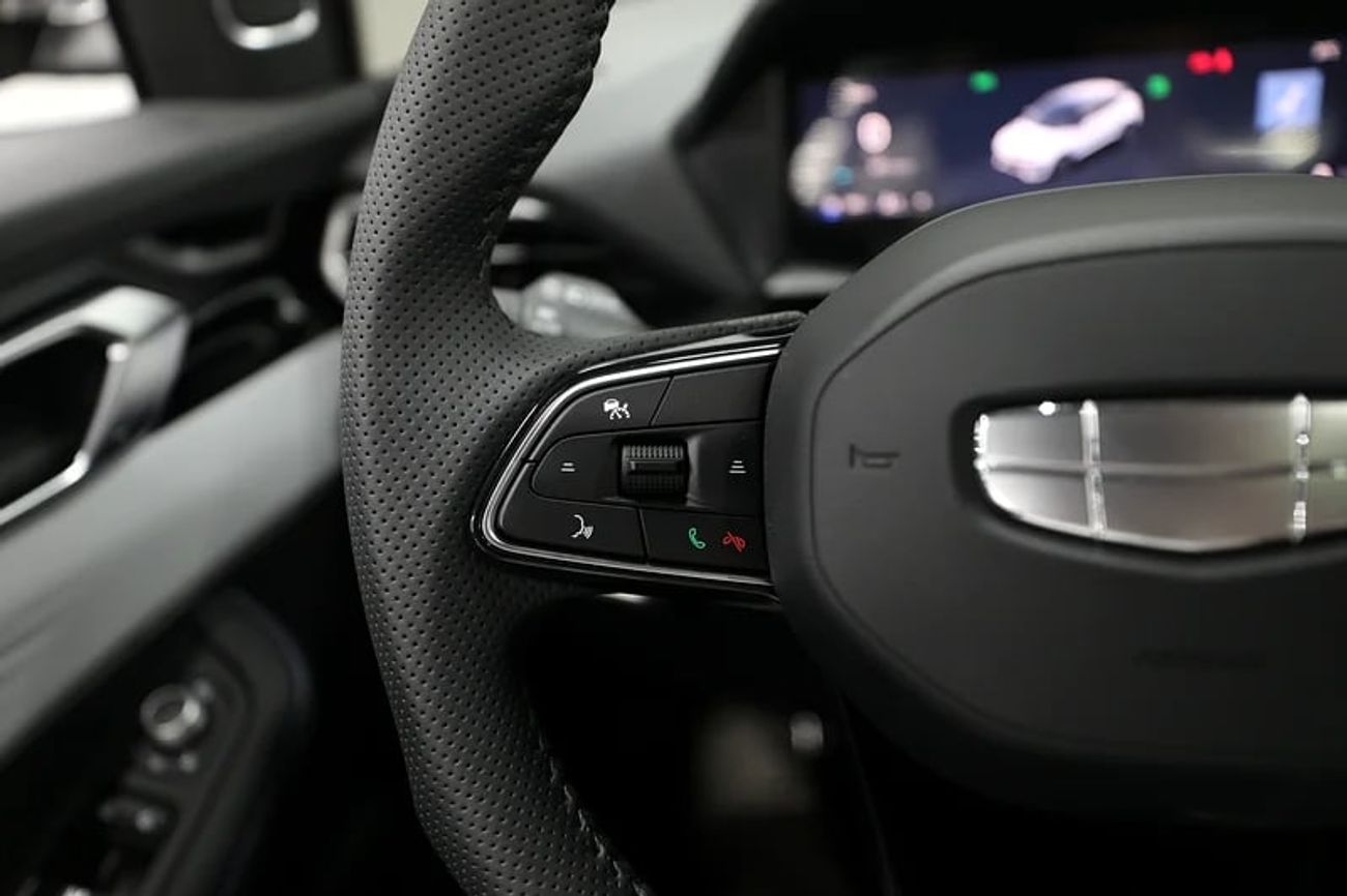 جيلي كول تري GCC | Full Option | Brand | Under Warranty Till | 1,520 0% Downpayment | Ref#Geely25