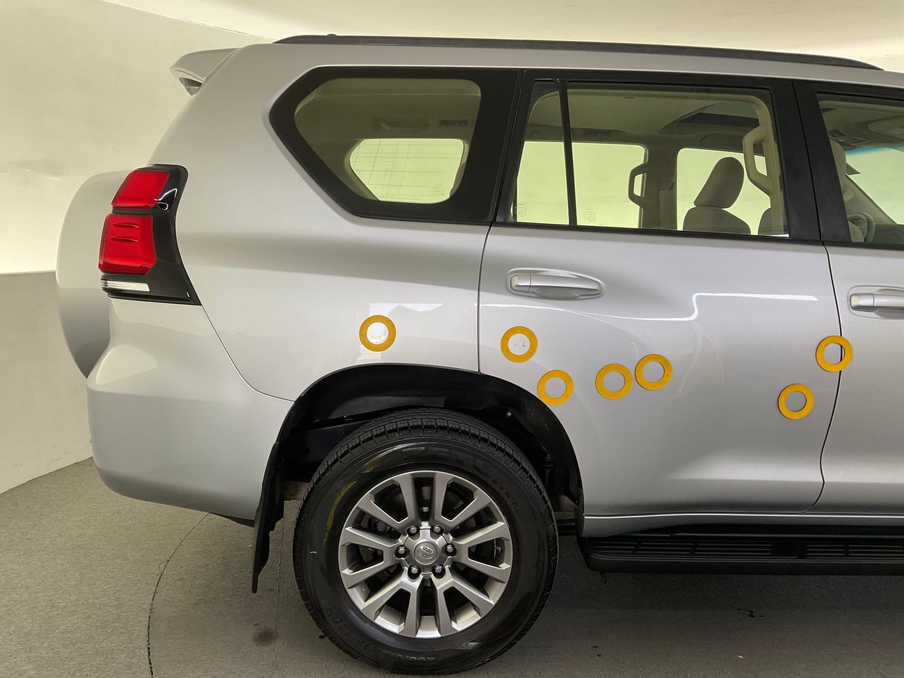 تويوتا برادو GXR | شامل الضمان | 0 ﺪﻔﻋﺓ ﺃﻮﻟﻯ