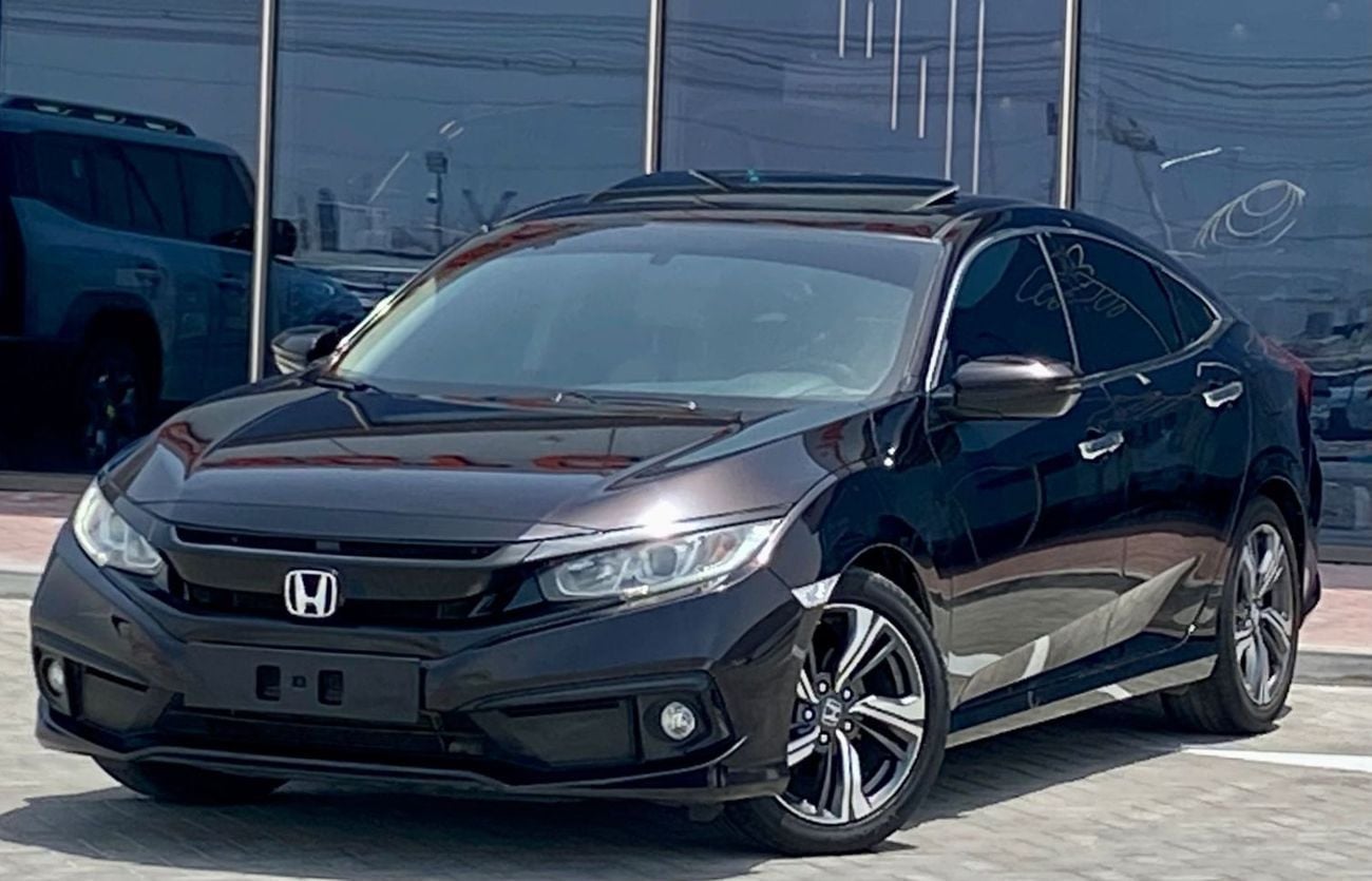 Honda Civic LX Sport 1.6L 795/-Monthly l GCC l Sunroof, Cruise, Camera l Accident Free