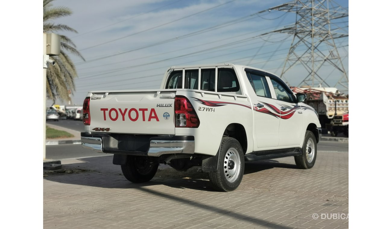 Toyota Hilux 2.7L PETROL, 17" TYRE, KEY START, XENON HEADLIGHTS (CODE # THBS01)