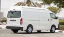 Toyota Hiace High Roof Van-Cargo.2.7L. 3years Warranty. GCC. Local Registration + 10%
