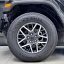 جيب رانجلر أنليميتد Unlimited Sahara 2.0L A/T