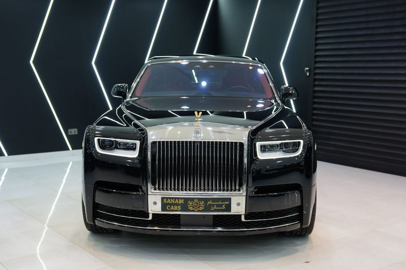 Rolls Royce Phantom STD 2018 Rolls-Royce Phantom VIII, Rear Entertainment, Starlight Headliner, Very Low KM, GCC Specs!!