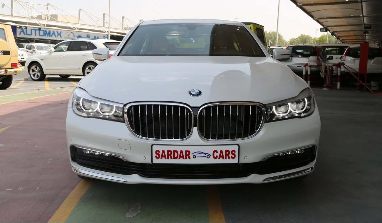 بي أم دبليو 730 Li (2 yrs Warranty)