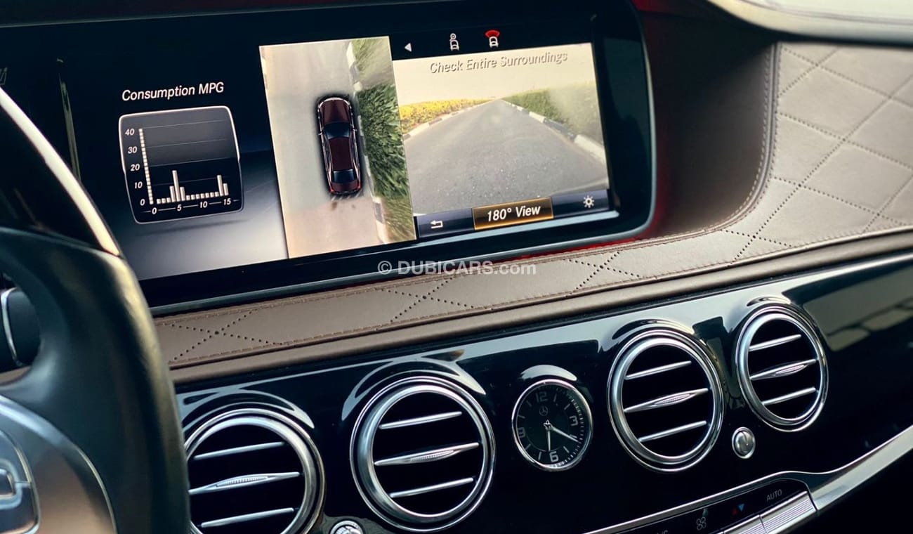 Mercedes-Benz S 550 4Matic S500 Badge