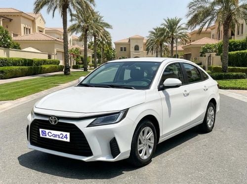 تويوتا يارس 2023 E | AED 633/Month | 0 DP | 30 Day Return | Warranty