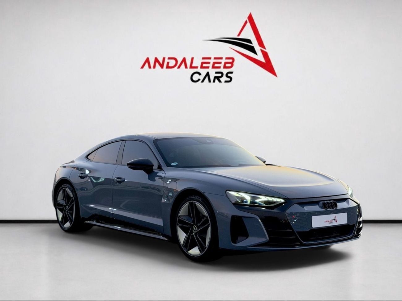 Audi e-tron GT RS (L · None - Electric Cyl · Automatic · Electric · Sedan · All Wheel Drive · 5 Seats · 4 Door) AED 3,200 P.M | 0% DOWN PAYMENT | AUDI E-TRON GT | 2022 | GCC SPECS