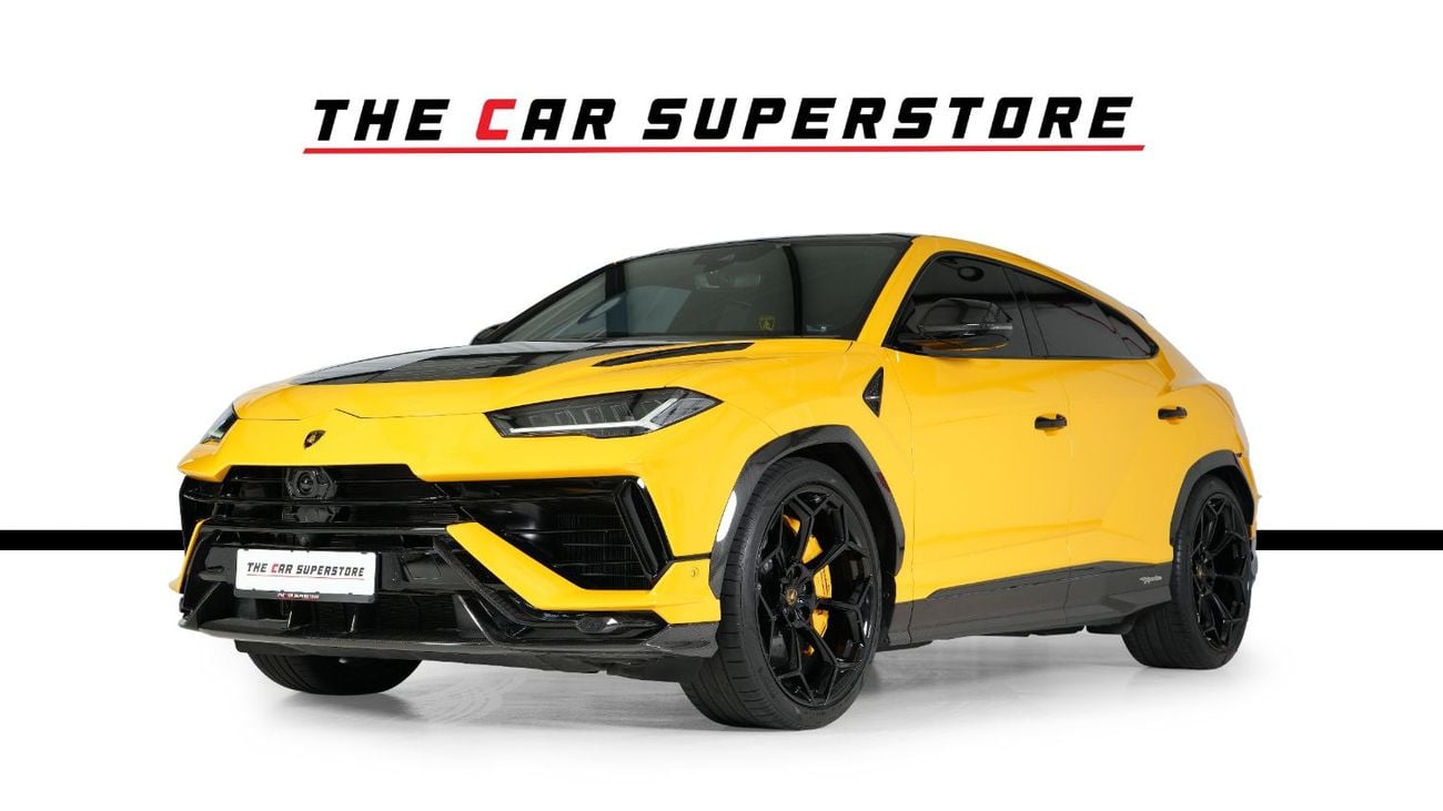 Lamborghini Urus PERFORMANTE Full Carbon Fibre Package - Rally Mode - Full option - Special Colour Giallo Auge