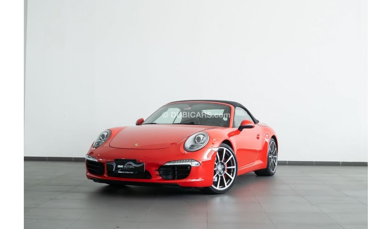 Porsche 911 2012 Porsche 911 Carrera S / Sport Chrono Plus / Full Porsche Service History & Porsche Warranty
