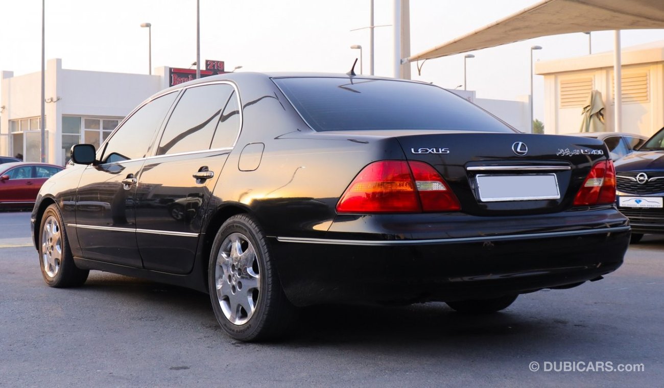 Lexus LS 430 لكزس نص التر