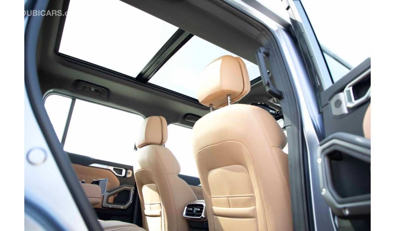 جيتور T2 جيتور T2 2.0 Luxury - فضي من الداخل بني صحراوي