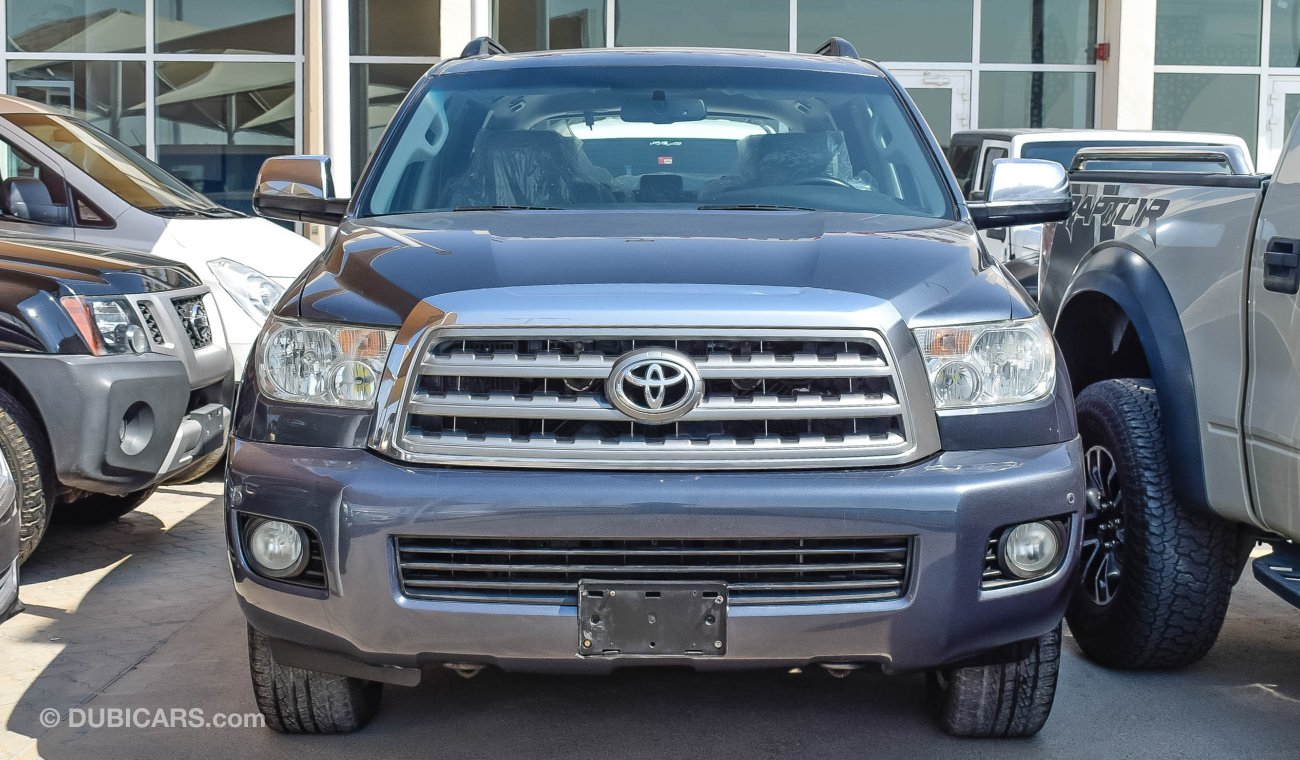 Toyota Sequoia 5.7L V8