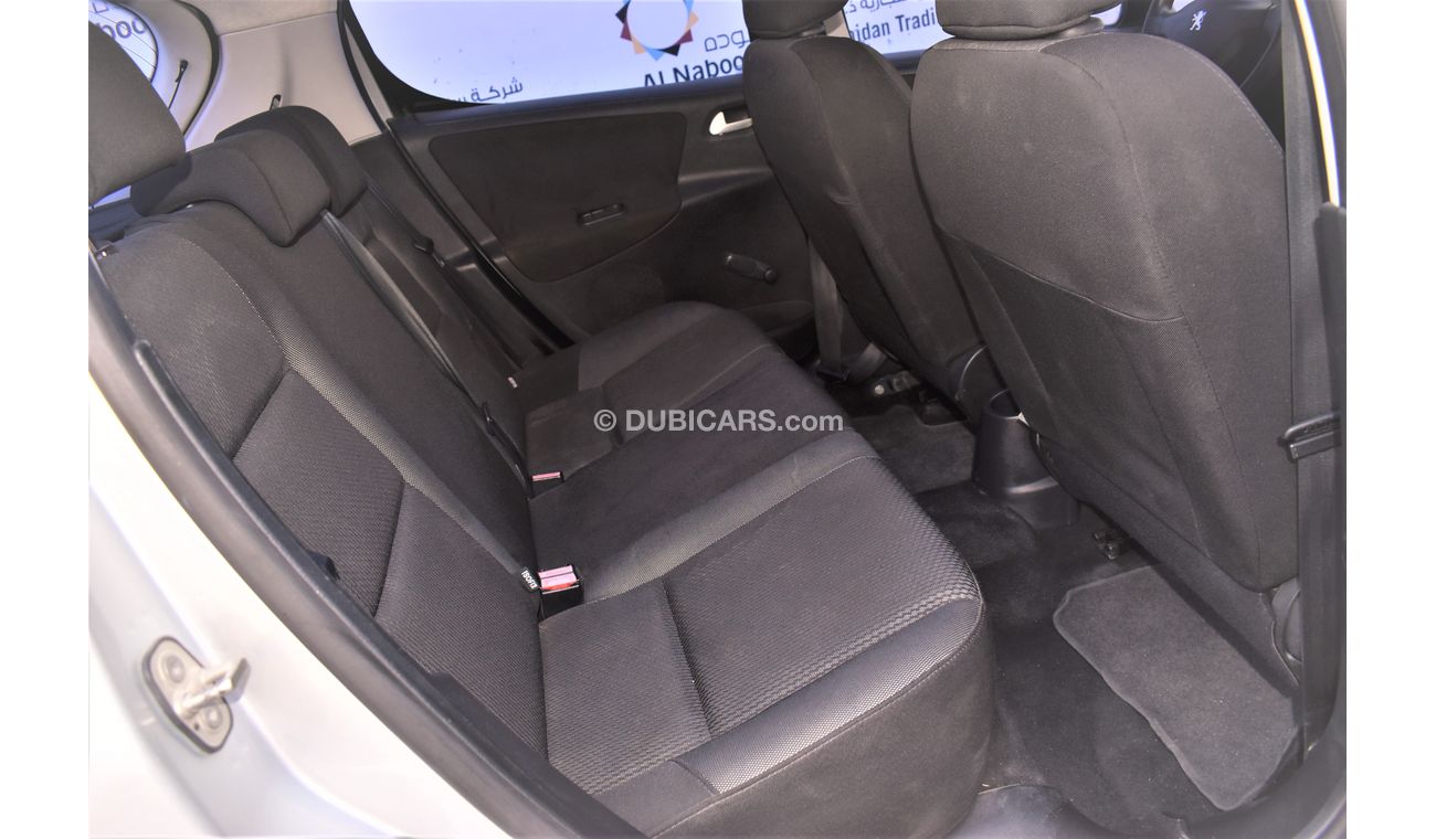 Peugeot 207 1.6L ACTIVE 2011 GCC SPECS