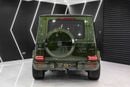 Mercedes-Benz G 63 AMG Std 4.0L G Manufaktur Package, Carbon Fiber Interior, GCC Spec, Gargash Full Service History!!