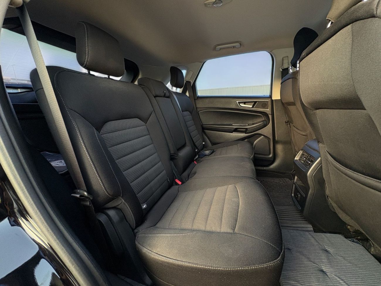 فورد إدج 2.0L V4 ECOBOOST V4 A/T | 2019 | GCC SPECS | BLACK EXTERIOR | AED 790 per month