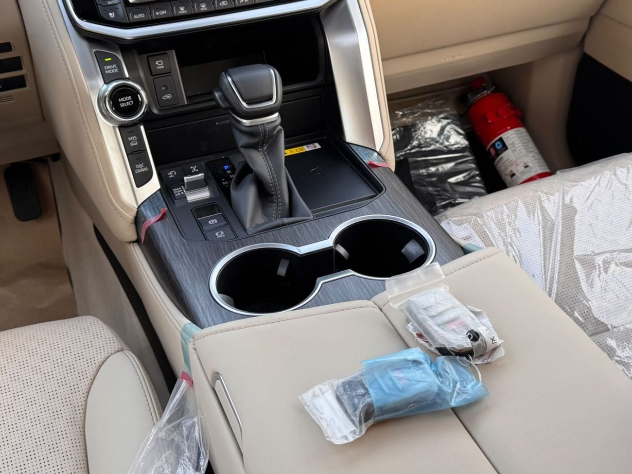 Toyota Land Cruiser VXR