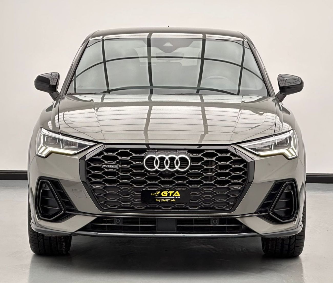 Audi Q3 40 TFSI S Line 2.0L FWD 2023 Audi Q3 Sportback 40TFSI Quattro S-Line Black Edition, Nov/2027 Audi Wa