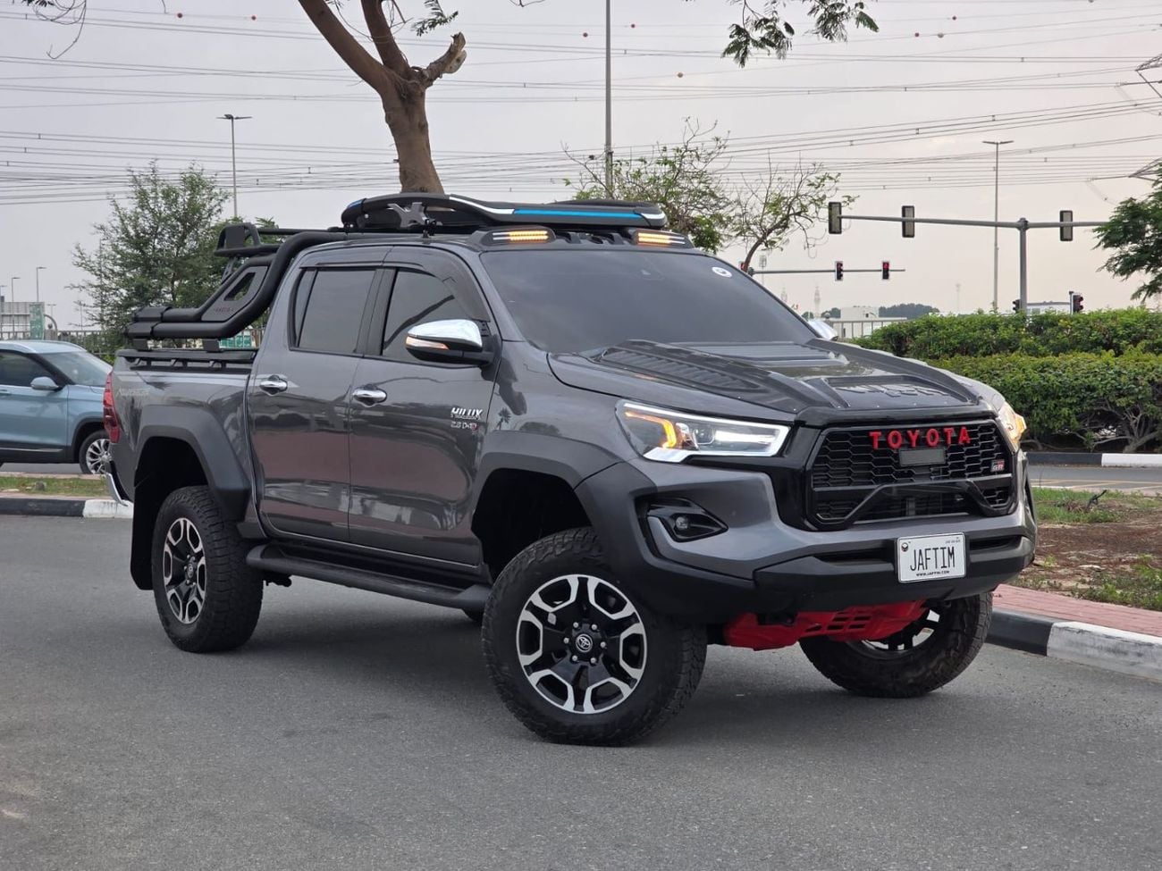 Toyota Hilux 2022 | GR SPORTS KIT MODIFIED | MANUAL TRANSMISSION | RHD | 2.8L DIESEL ENGINE | DIGITAL AC | PUSH S