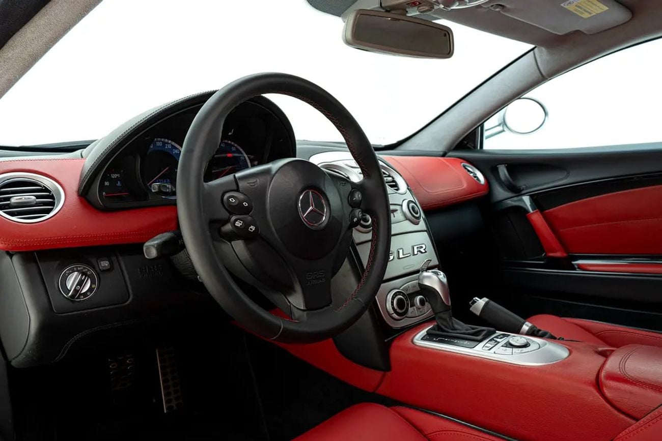 Mercedes-Benz SLR Mercedes-McLaren