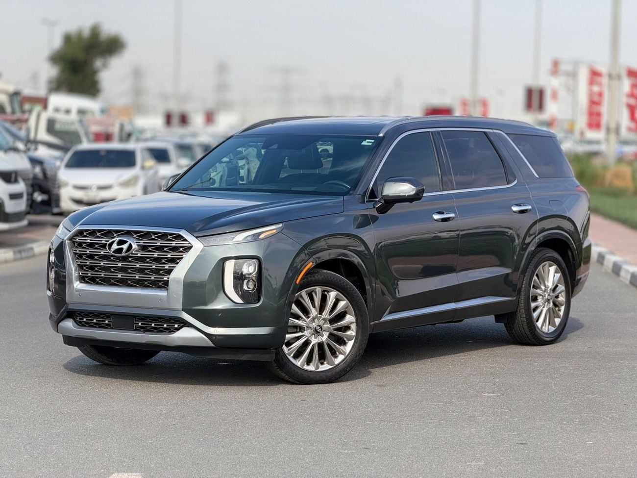 Hyundai Palisade Limited Full option | Panoramic, 360 camera,