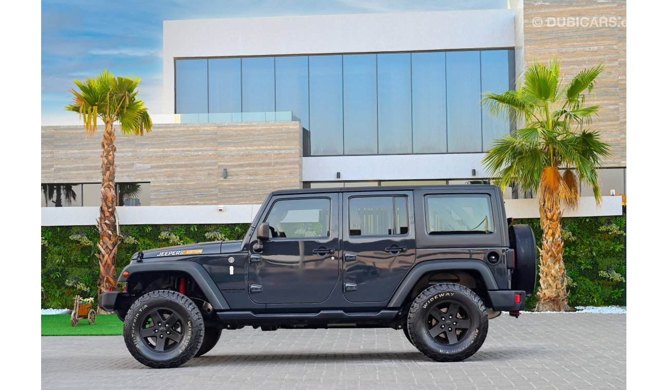 Jeep Wrangler Unlimited Jeepers Edition | 2,250 P.M  | 0% Downpayment | Excellent Condition!