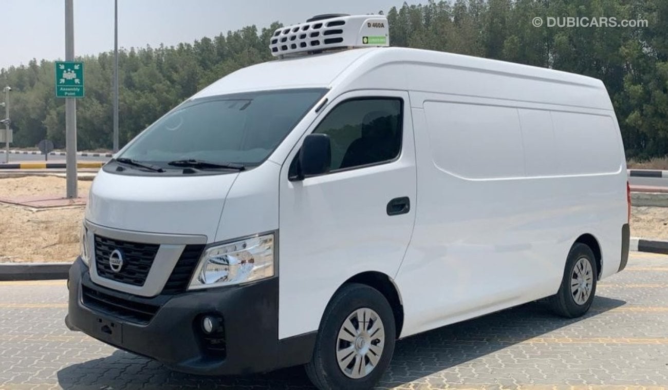 Nissan Urvan 2018 Van with Chiller Ref#330