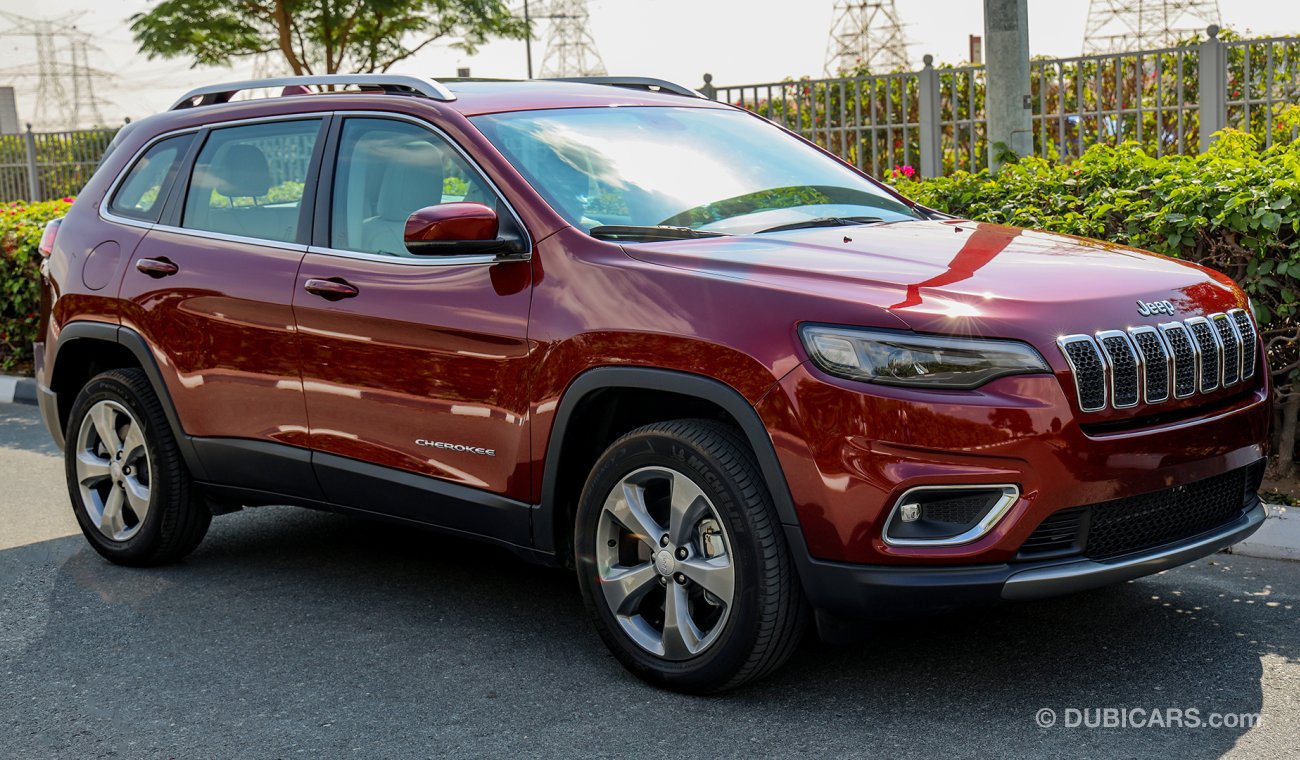 Jeep Cherokee 2020 LIMITED 3.2L V6 , W/ 3 Yrs or 60K km Warranty @ Trading Enterprises