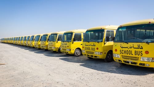 Mitsubishi Rosa 2008 | 4.2L - 26 SEATER LONG BODY SCHOOL BUS | M/T DIESEL | GCC SPECS | BULK STOCK AVAILABLE