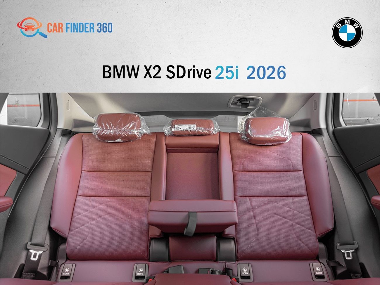 BMW X2 BMW X2 sDrive25i 2026 (Export only )