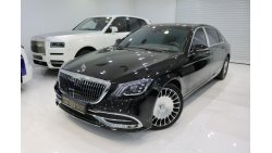 Mercedes-Benz S 500 2016, 82,000KMs Only, European Specs, **MAYBACH EDITION**