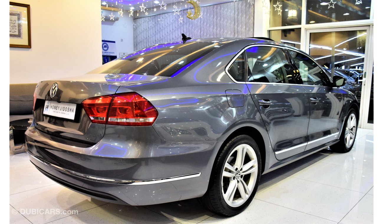 Volkswagen Passat LIKE NEW  High Line 2015 Model FULL SERVICE GCC Specs