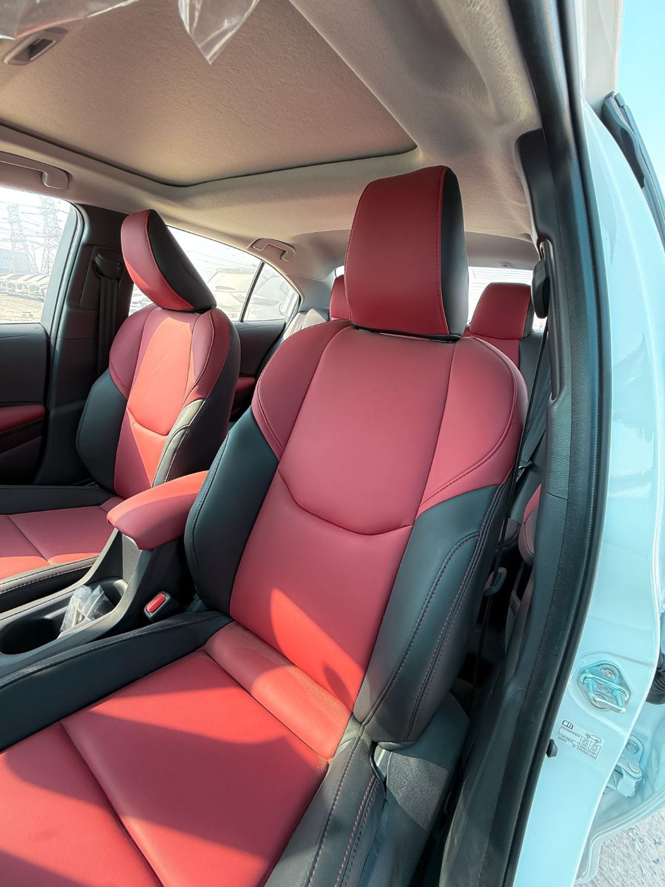 Toyota Levin STANDARD 1.8 hybrid luxury option (export price)