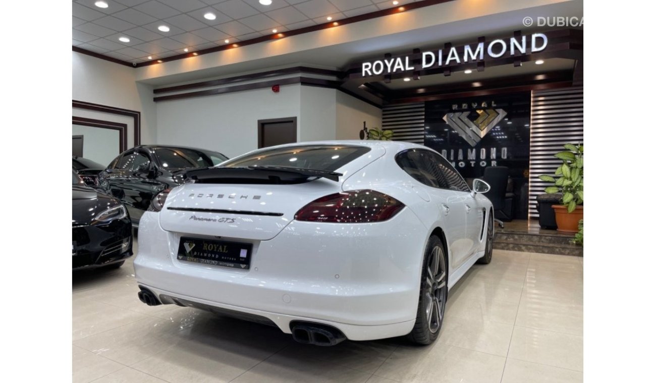 بورش باناميرا GTS GTS GTS Porsche Panamera GTS GCC 2013 under warranty