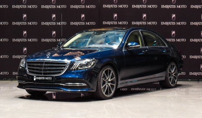 Mercedes-Benz S 450 2020 | AED 4,262*/Month | Excellent condition | GCC | 61,012 KM