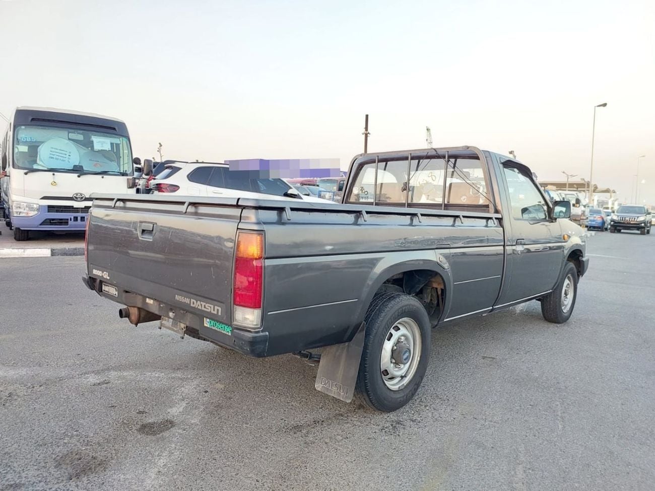 نيسان بيك آب 1991 NISSAN DATSUN PICK UP RHD PETROL MANUAL(PM23932)