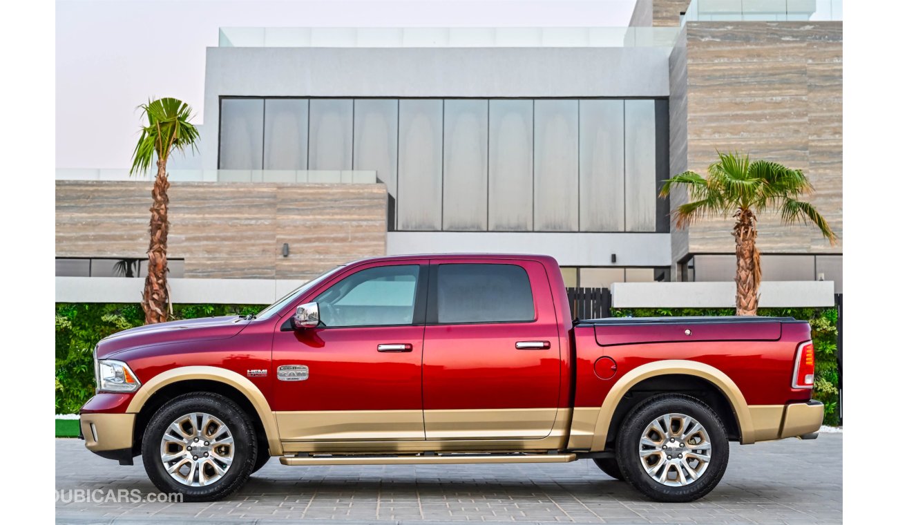 RAM 1500 1500 Laramie Longhorn Crew Cab | 2,526 P.M | 0% Downpayment | Full Option | Perfect Condition!