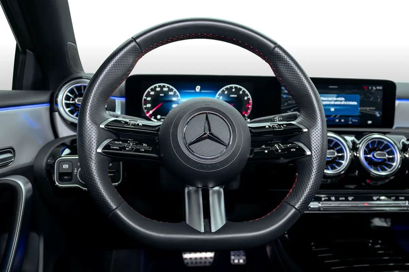 Mercedes-Benz A 200 AMG Gargash Service and Warranty Package | 0% Downpayment | 2,299 P/M