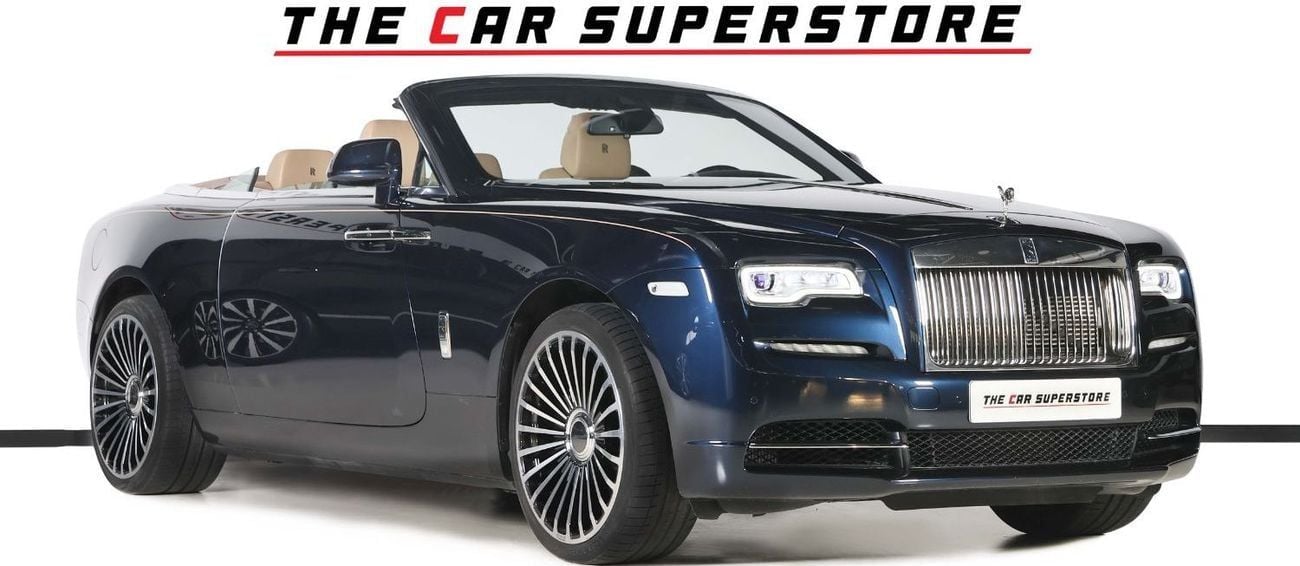 Rolls-Royce Dawn Rolls Royce Dawn-Low Mileage-Arabian Blue-22 Inch Mansory Rims-Pure Open Top Luxury