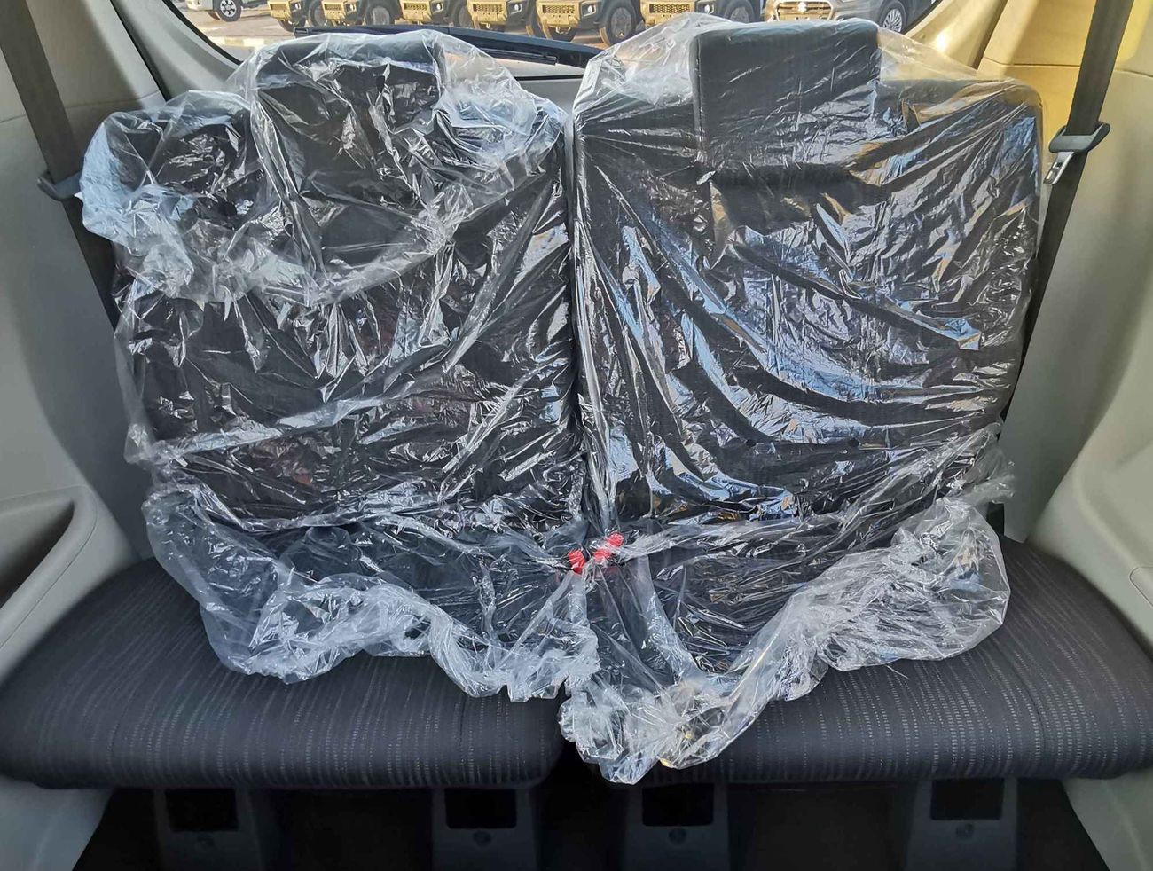 Toyota Avanza 1.5L Petrol, Alloy Rims, Front & Rear A/C, CAN BE REGISTERED UAE (CODE # 67959)