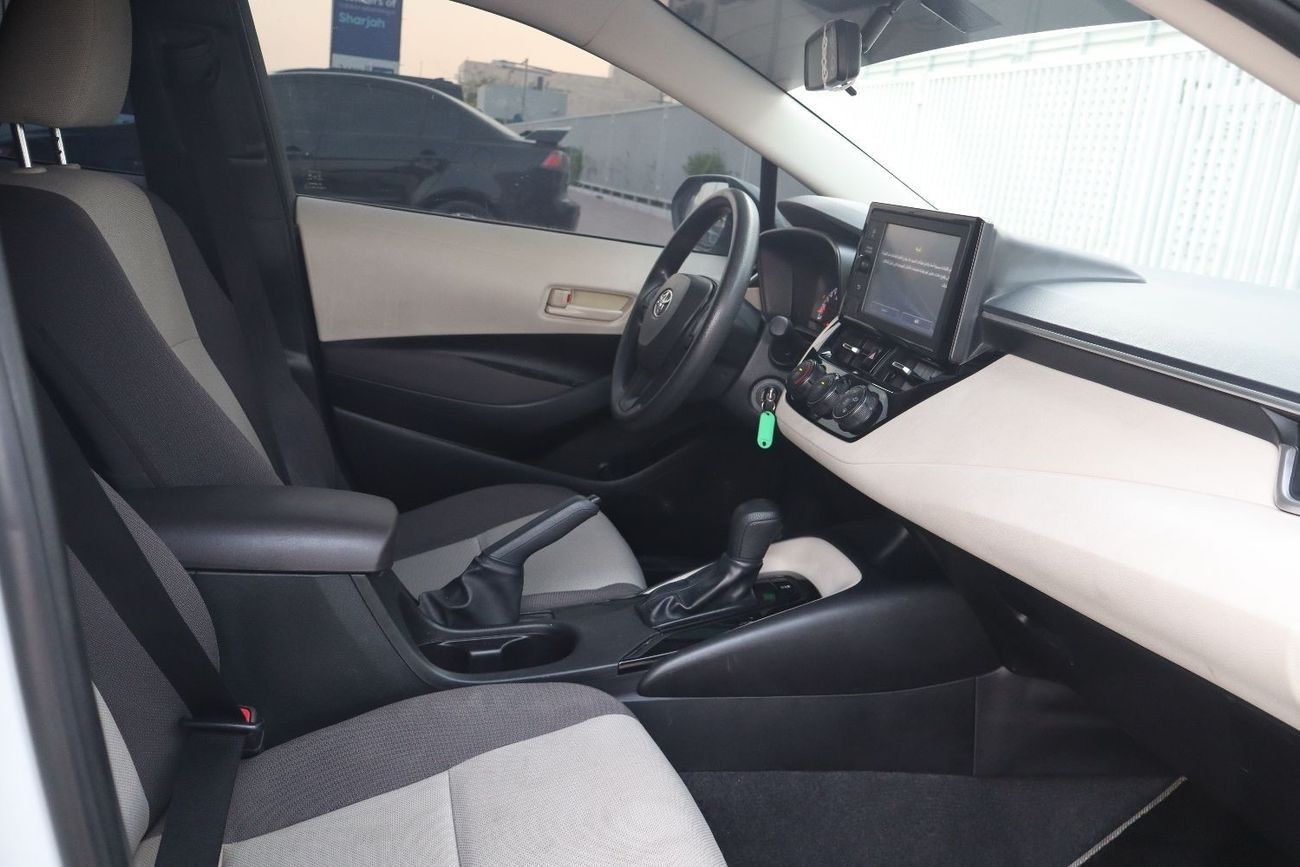 Toyota Corolla XLI 1.6L A/T