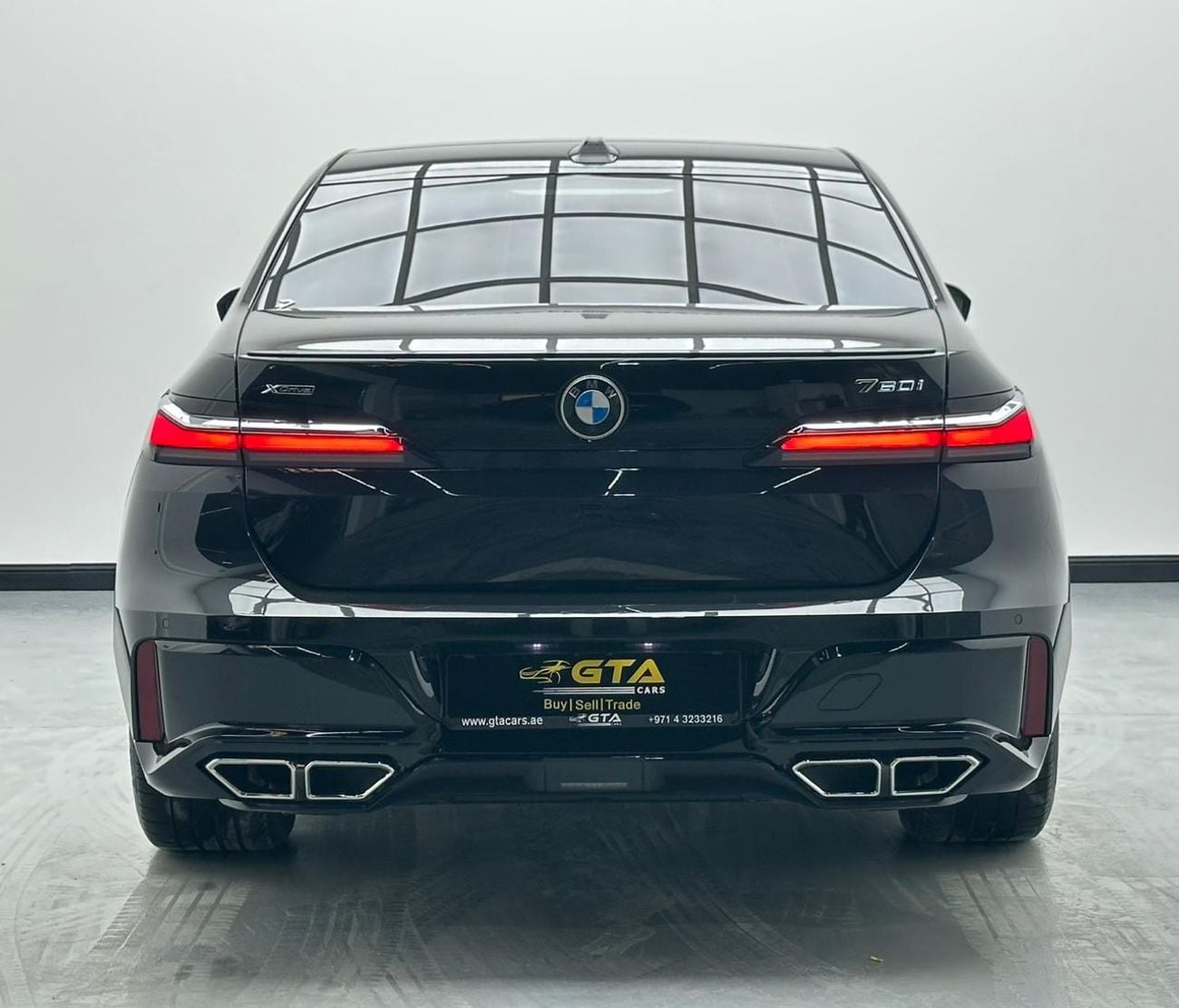 بي أم دبليو 760i 2024 BMW 760i xDrive M-Sport, 2028 BMW Warranty and Service Pack, BMW Service History, GCC