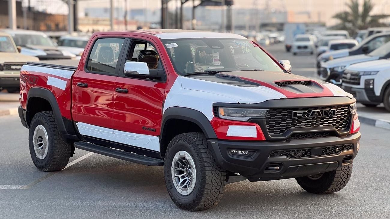 RAM 1500 EXPORT PRICE - RAM RHO 3.0L TT HO - Red (FULL OPTION)