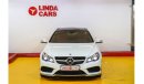 Mercedes-Benz E 250 RESERVED ||| Mercedes-Benz E250 AMG 2016 GCC under Warranty with Flexible Down-Payment.