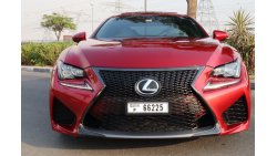 Lexus RC F V8. GCC