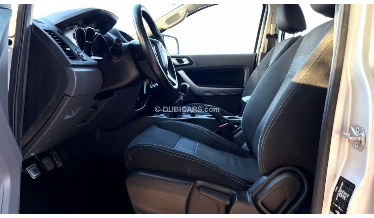 Ford Ranger XLT 2.5L Gasoline Manual GCC Specs